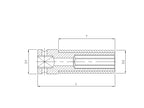 Sonic Tools 3310719 Power Impact Wheel Socket, 1/2", 6-Point, 19mm - Tool Leaks