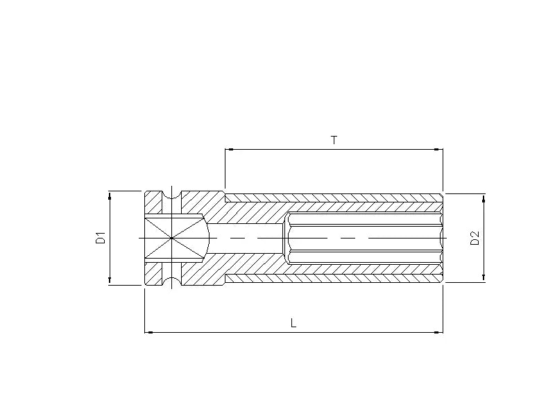 Sonic Tools 3310719 Power Impact Wheel Socket, 1/2", 6-Point, 19mm
