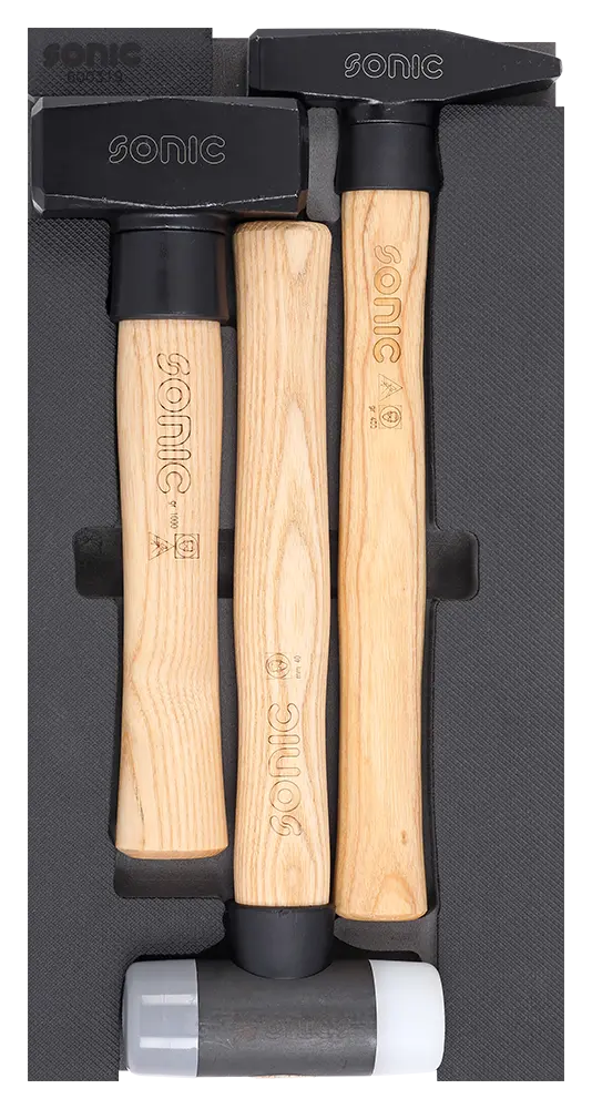 Sonic Tools 600319 Hammer Set, 3-Piece