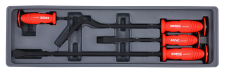 Sonic Tools 600403 Pry Bar Set, 4-Piece
