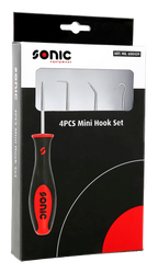 Sonic Tools 600439 Mini Hook Set, 4-Piece - Tool Leaks