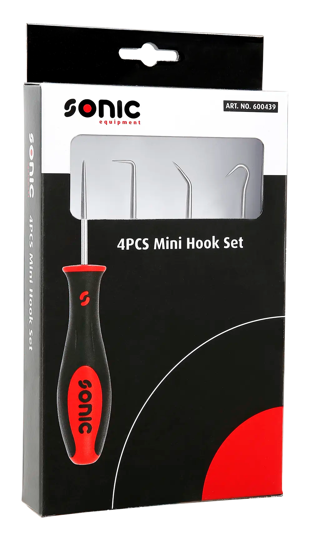 Sonic Tools 600439 Mini Hook Set, 4-Piece