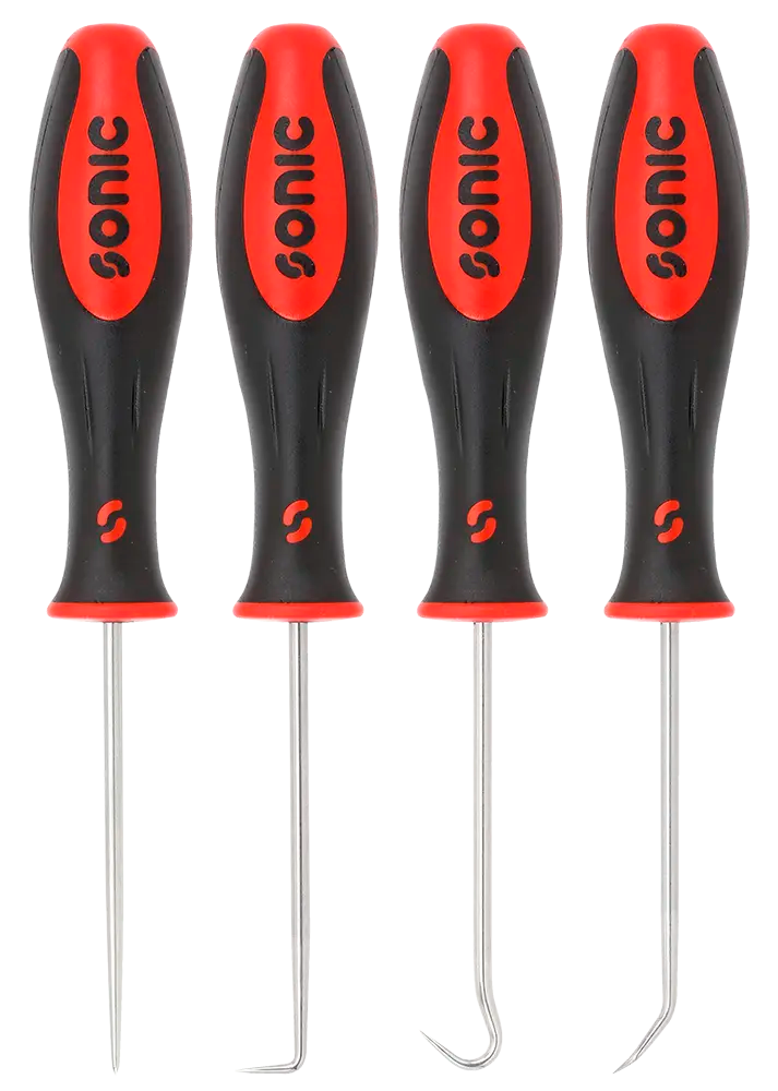 Sonic Tools 600439 Mini Hook Set, 4-Piece - Tool Leaks