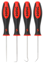Sonic Tools 600439 Mini Hook Set, 4-Piece - Tool Leaks