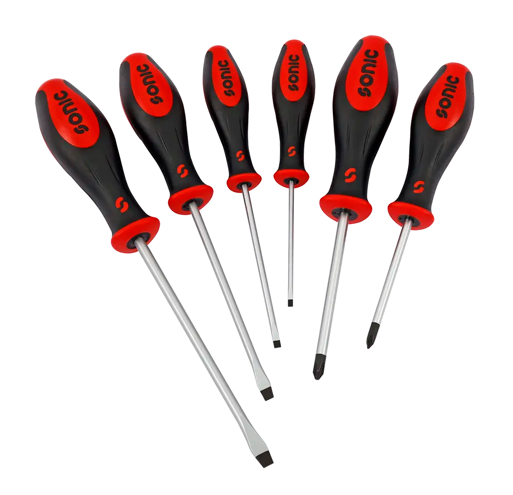 Sonic Tools 600618 Screwdriver Set in Box, 6-Piece