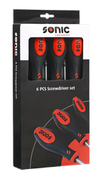 Sonic Tools 600619 TX Screwdriver Set in Box, 6-Piece - Tool Leaks