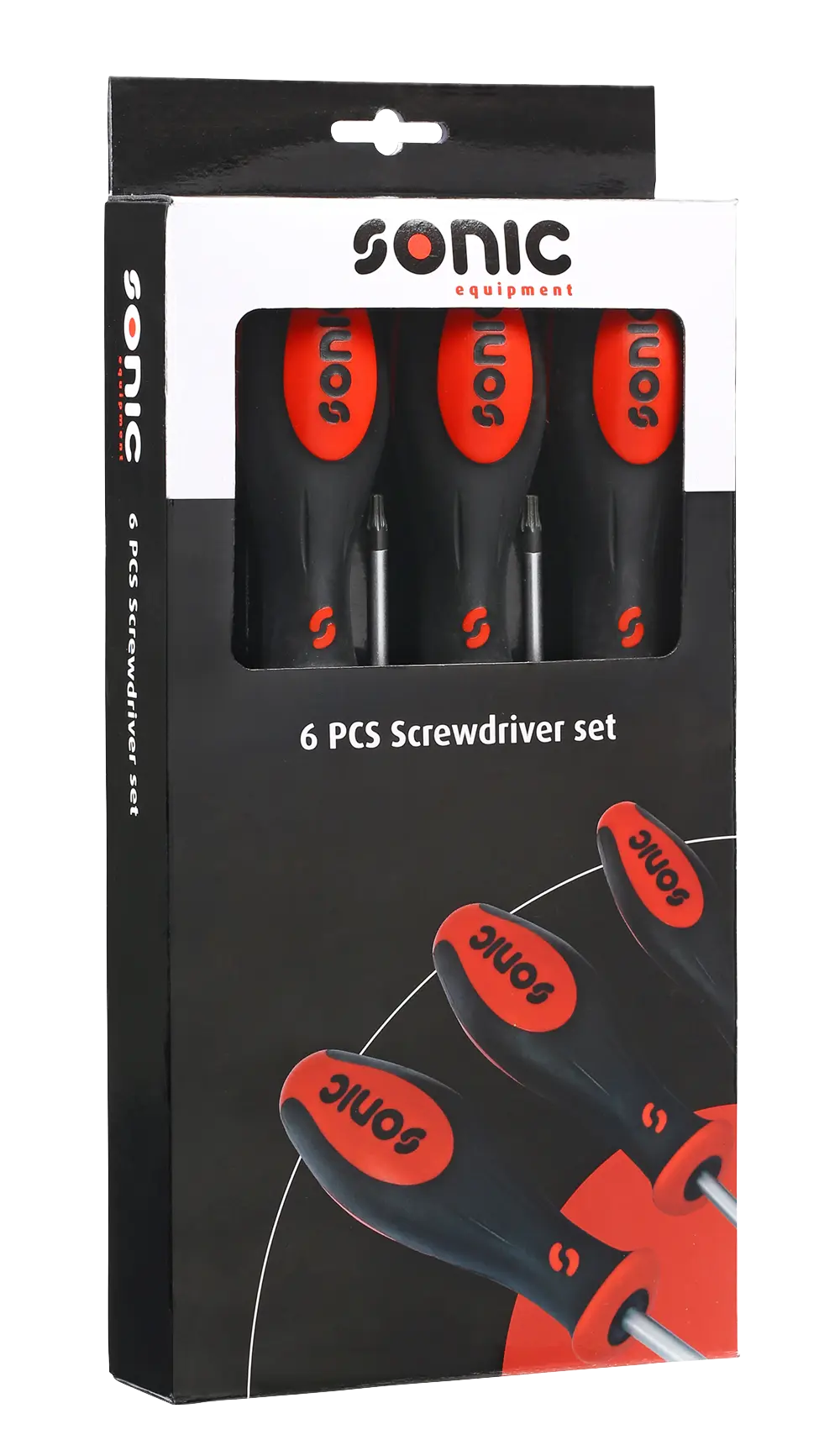 Sonic Tools 600619 TX Screwdriver Set in Box, 6-Piece