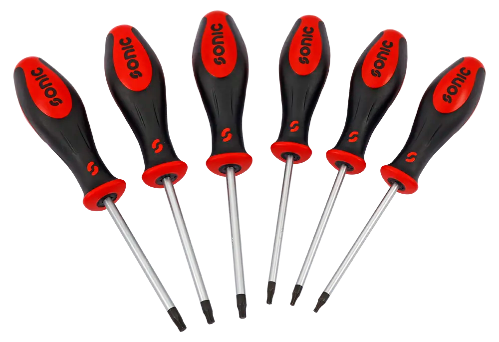 Sonic Tools 600619 TX Screwdriver Set in Box, 6-Piece