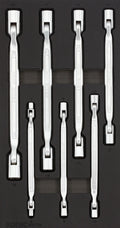 Sonic Tools 600708 Hinged Socket Wrench Set, 7-Piece - Tool Leaks