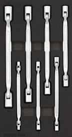 Sonic Tools 600708 Hinged Socket Wrench Set, 7-Piece - Tool Leaks