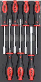 Sonic Tools 600717 Hex Socket Screwdriver Set, 7-Piece - Tool Leaks