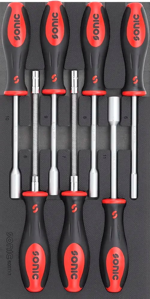 Sonic Tools 600717 Hex Socket Screwdriver Set, 7-Piece