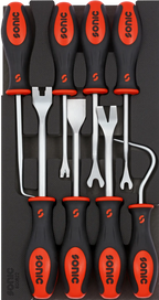 Sonic Tools 600822 Hook Set, 8-Piece - Tool Leaks