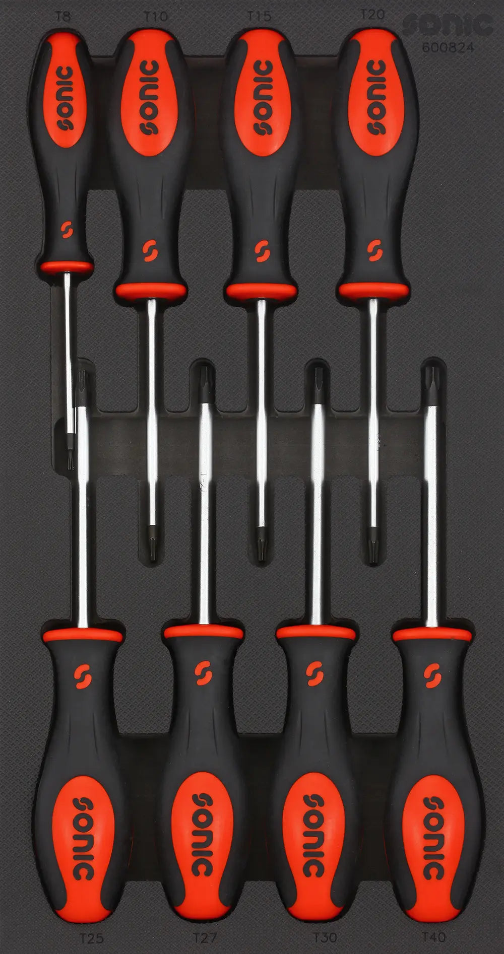 Sonic Tools 600824 TX Screwdriver Set, 8-Piece - Tool Leaks