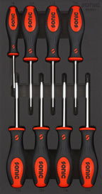 Sonic Tools 600824 TX Screwdriver Set, 8-Piece - Tool Leaks