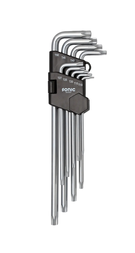 Sonic Tools 600902 TX Key Wrench Set, Extra Long, 9-Piece