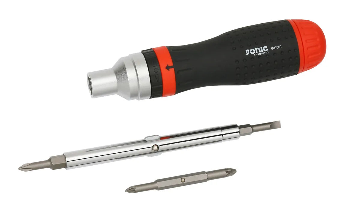 Sonic Tools 601001 16 in 1 Ratchet Screwdriver