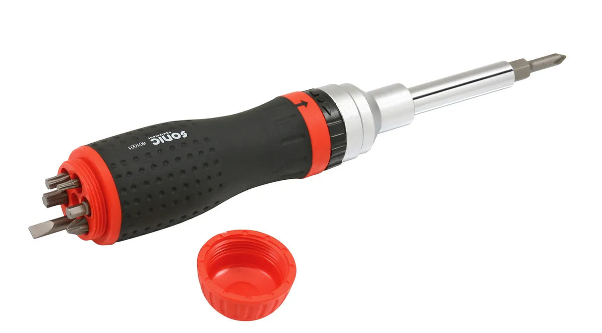 Sonic Tools 601001 16 in 1 Ratchet Screwdriver