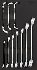 Sonic Tools 601017 Flare Nut Wrench Set, 10-Piece - Tool Leaks