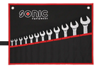 Sonic Tools 601204 SAE Combination Wrench Set in Pouch, 12-Piece - Tool Leaks