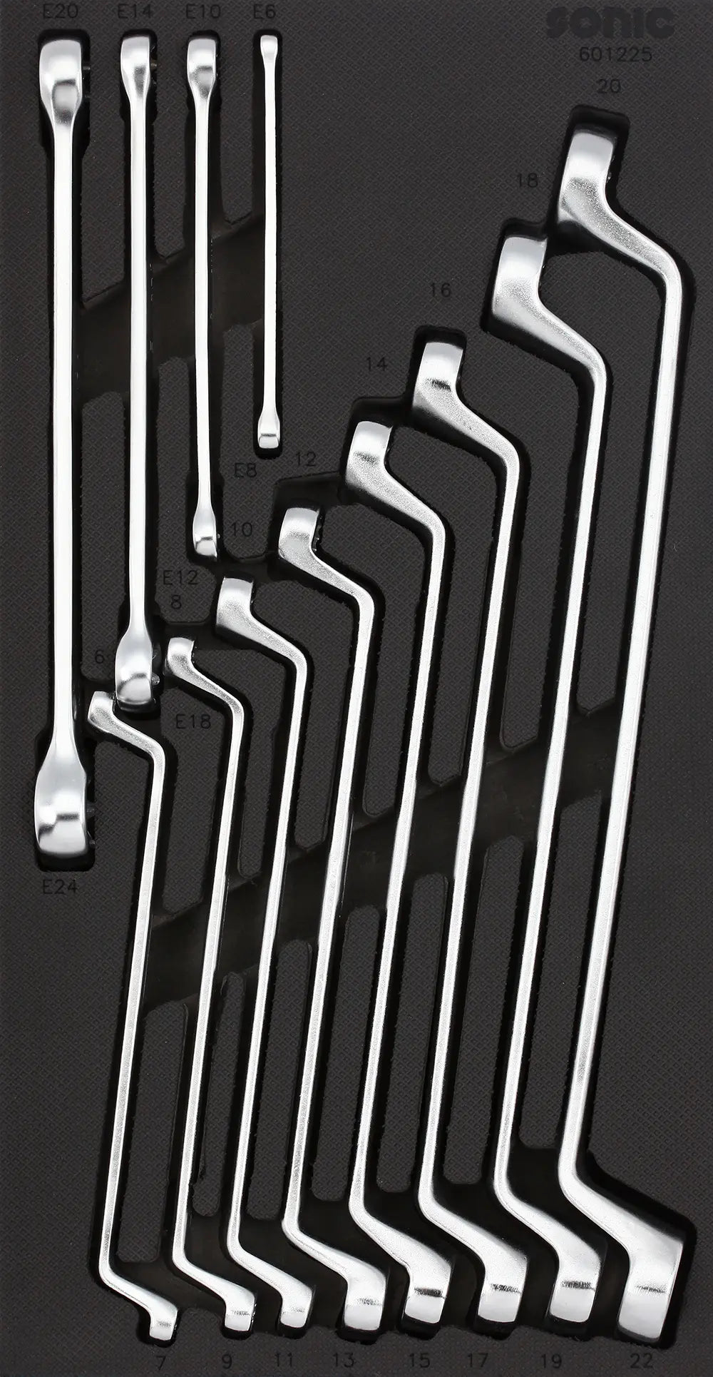 Sonic Tools 601225 Wrench Set, 12-Piece