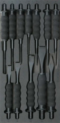 Sonic Tools 601227 Gripped Chisel and Punch Set, 12-Piece - Tool Leaks