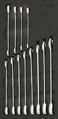 Sonic Tools 601228 Flat Ring Ratchet Set, 12-Point, 12-Piece - Tool Leaks