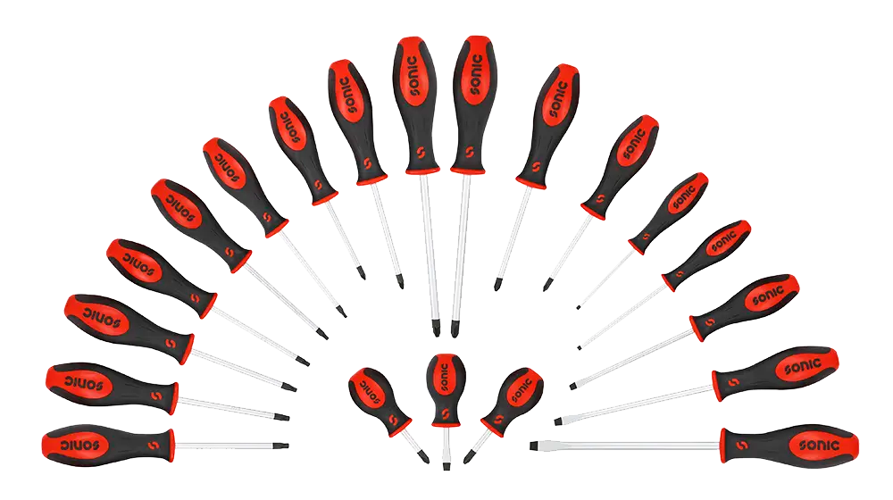 Sonic Tools 602006 Screwdriver Set, 20-Piece