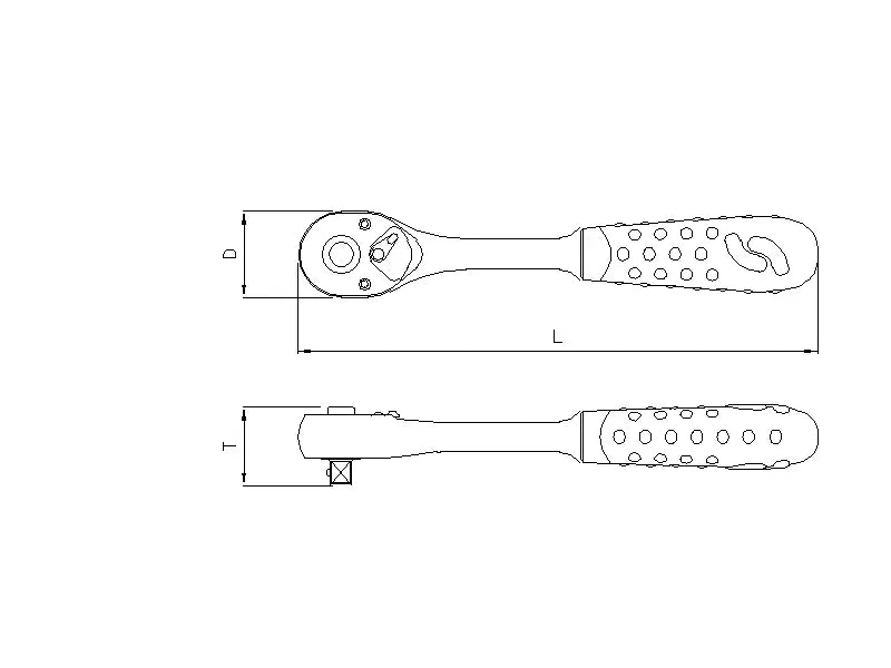 Sonic Tools 7121501 60th NEXT Ratchet, 1/4"