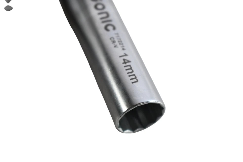 Sonic Tools 7172214 Spark Plug Clip Socket, 3/8", 12-Point., 14mm