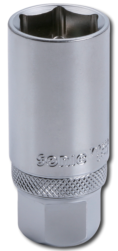 Sonic Tools 7172218 Spark Plug Clip Socket, 3/8", 12-Point., 18mm