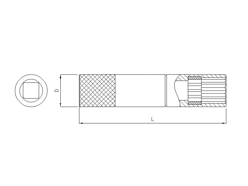 Sonic Tools 7174214 Spark Plug Socket, 3/8", 12-Point. 14mm (90mmL)