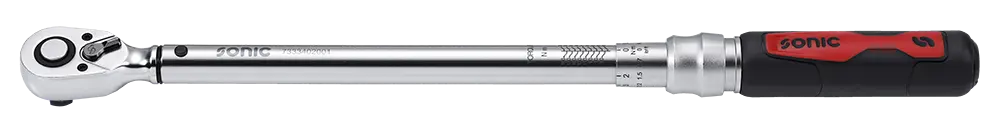 Sonic Tools 733210501 NEXT Torque Wrench, 3/8", 10-50Nm