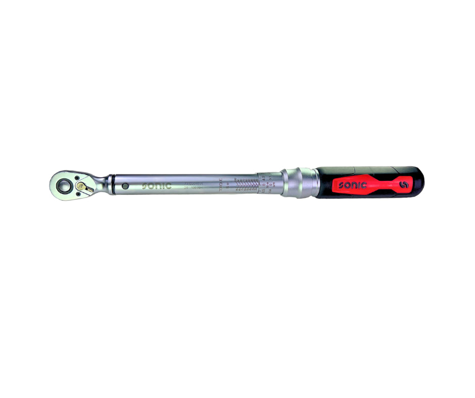 Sonic Tools 7332201001 NEXT Torque Wrench, 3/8", 20-100Nm