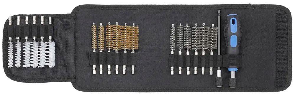 Sonic Tools 820017 Wire Brush Set, 20-Piece