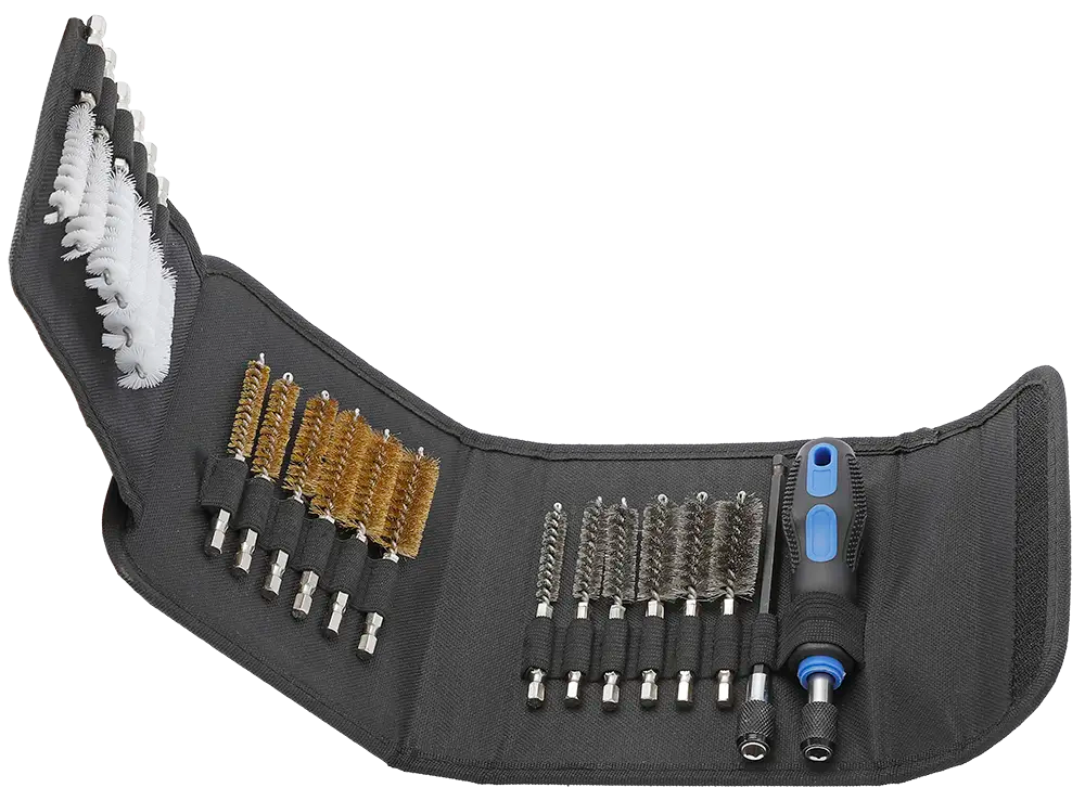 Sonic Tools 820017 Wire Brush Set, 20-Piece - Tool Leaks