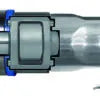 VESSEL SP-7260 1/4" Sealed Flat Head Mini Ratchet