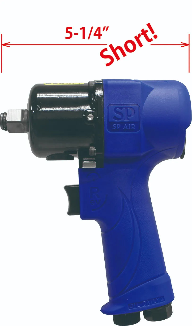 VESSEL SP-7146EXS 3/8" Composite Mini Impact Wrench