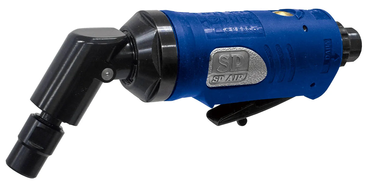VESSEL SP-7212 1/4" Heavy-Duty 120 degree Angle Head Die Grinder