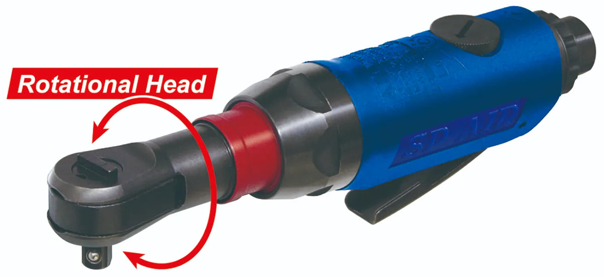 VESSEL SP-7770 1/4" Rotational Head Ratchet Wrench