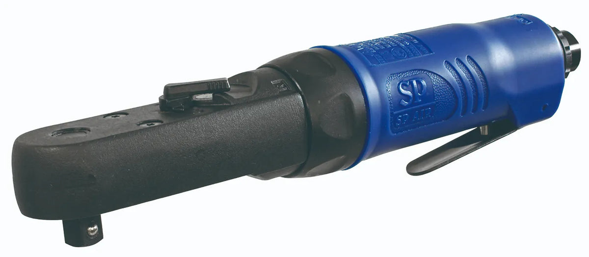 VESSEL SP-7780 3/8" Heavy-Duty Sealed Flat Head Ratchet Wrench (Short)