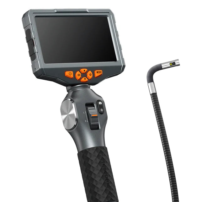 Teslong TD500 2-Way Articulating Dual Lens Inspection Camera
