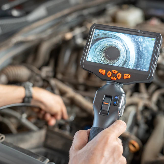Teslong TD500 2-Way Articulating Dual Lens Inspection Camera