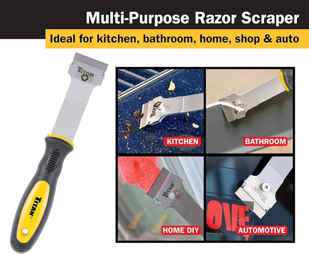 Titan 12030 Multi-Purpose Razor Scraper - Tool Leaks