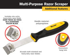 Titan 12030 Multi-Purpose Razor Scraper - Tool Leaks