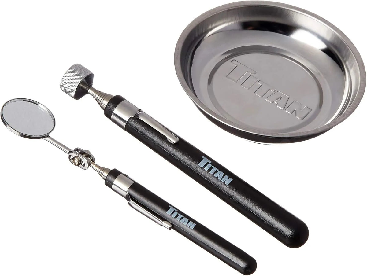Titan 11065 3-Piece Magnetic Utility Tool Set