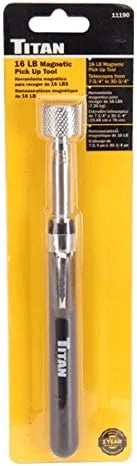 Titan 11190 16 lb. Magnetic Pickup Tool - Tool Leaks