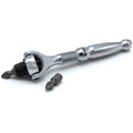 Titan 11318 1/4 in. Swivel Micro Bit Driver - Tool Leaks