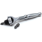 Titan 11318 1/4 in. Swivel Micro Bit Driver - Tool Leaks