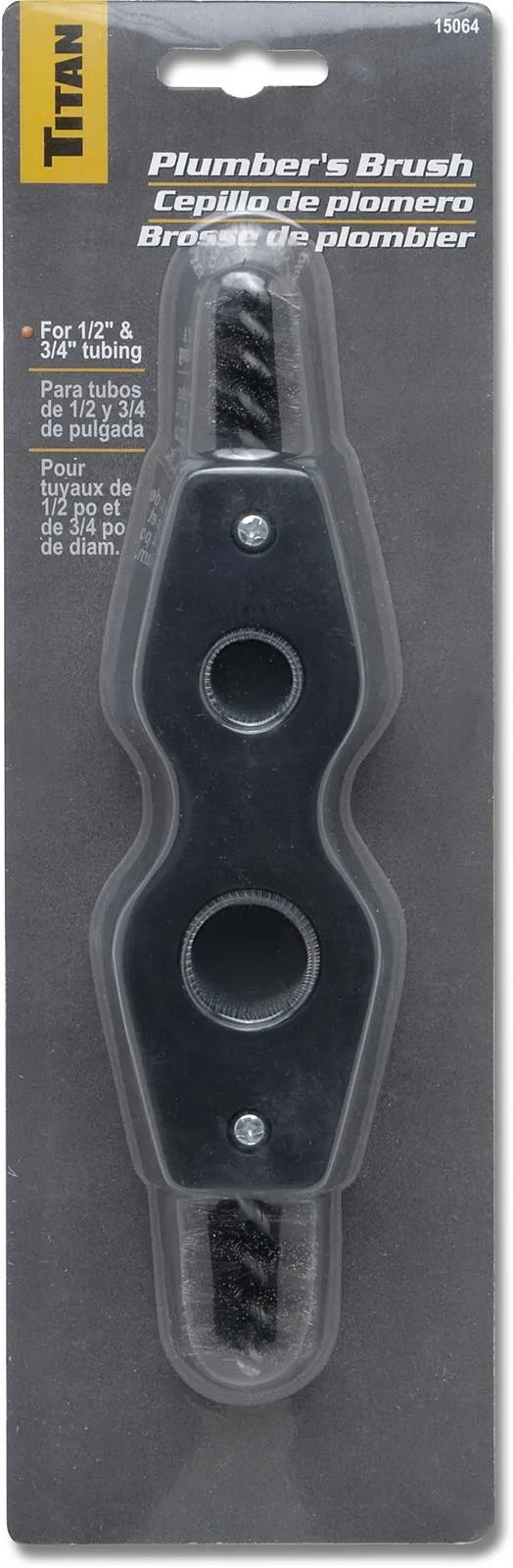 Titan 15064 Utility Brush - Tool Leaks